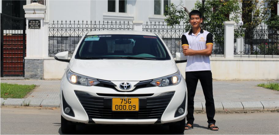 Xe du lịch Huế 1