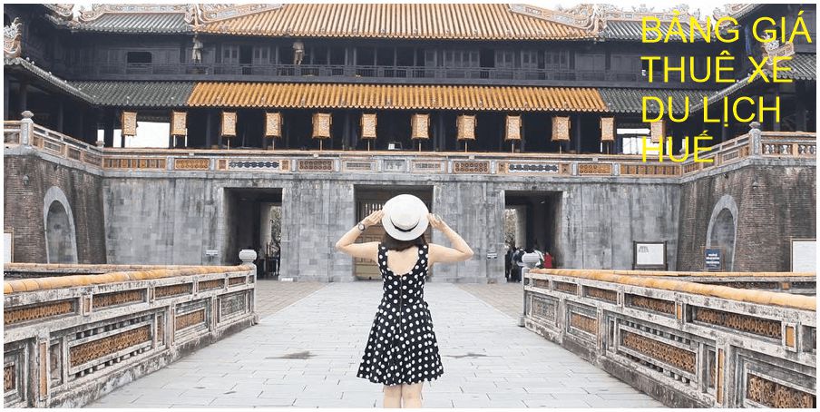 Bảng giá cho thuê xe du lịch tại Huế