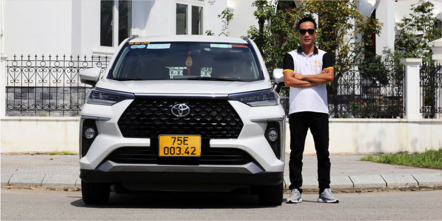 thuê xe 7 chỗ tại huế